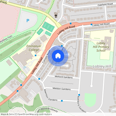 Cragside Gardens, Gateshead, NE11