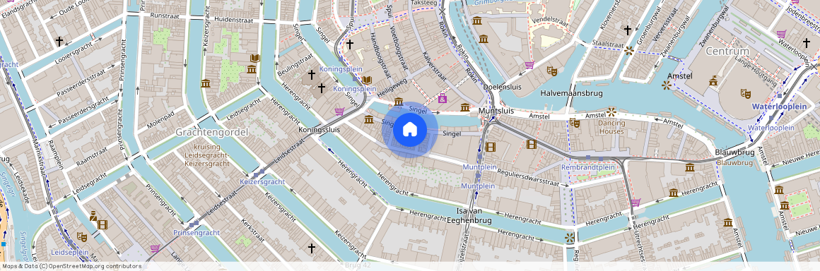 Singel 518, Amsterdam