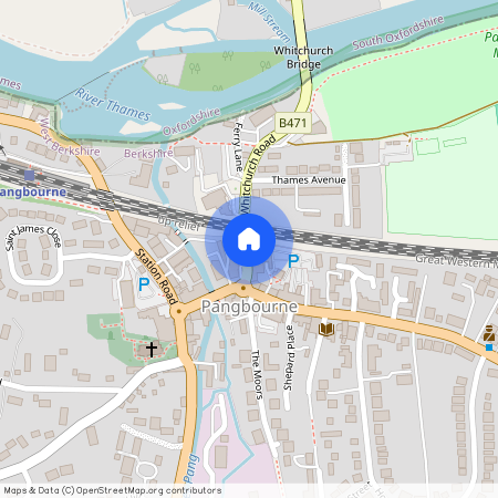 Mulberry House, Whitchurch Road, Pangbourne, Reading, RG8