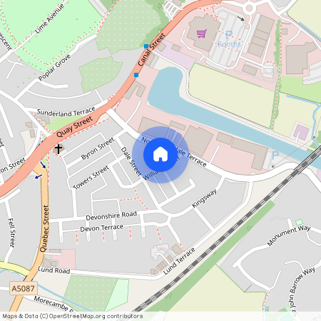 William Street, Cumbria LA12