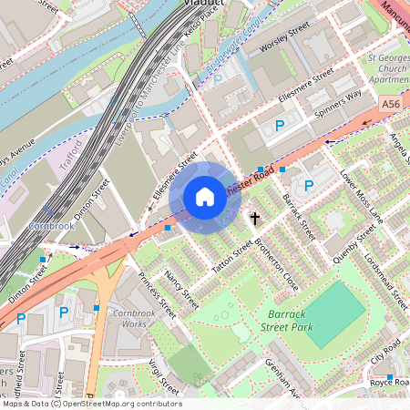 Oscar House, Manchester M15