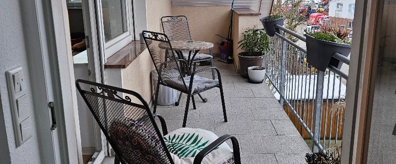 Schöne 4-Zimmer-Wohnung mit Balkon - Photo 1