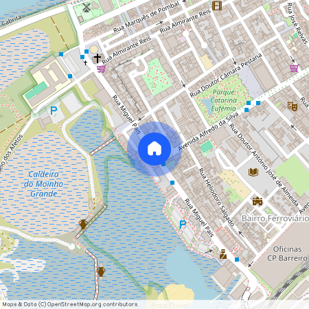 Rua Miguel Pais, Barreiro, Setúbal Municipality 2830