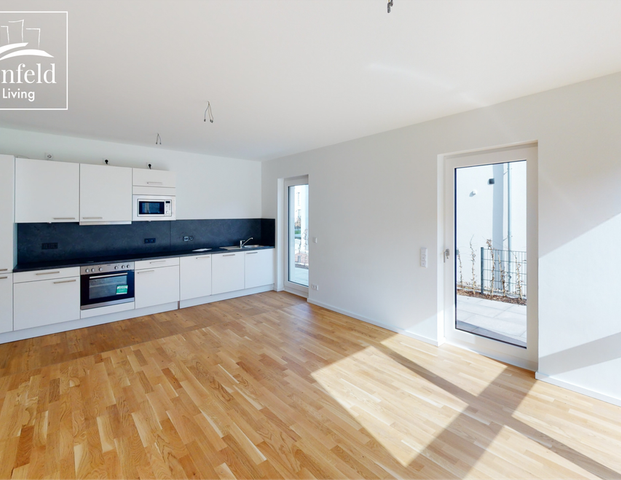 JENFELD LIVING: 3-Zimmer Wohnung mit Dachterrasse - Foto 1