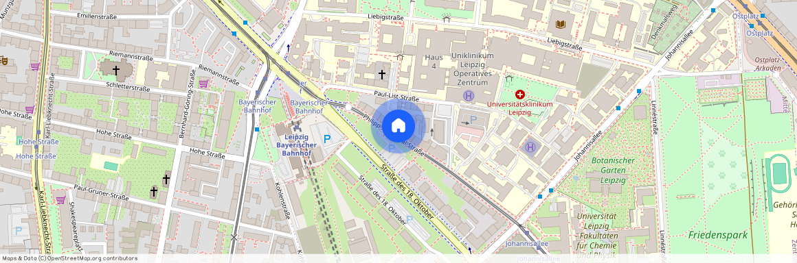Philipp-Rosenthal-Straße 13, Leipzig - Zentrum-Südost