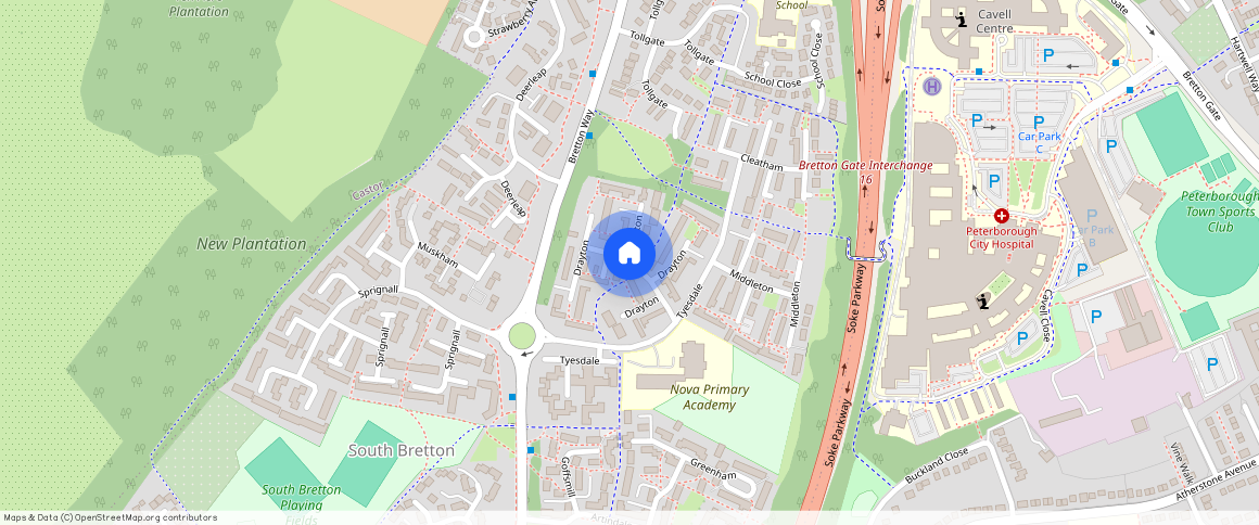 Room 5, Drayton, Bretton, Peterborough, PE3, PE3, Peterborough