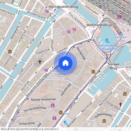 Burgwallen-Nieuwe Zijde, 1012 PS, Oude Braak, Amsterdam