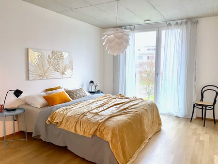 "Modern wohnen mit Gartensitzplatz und Blick ins Grüne!" - Photo 2