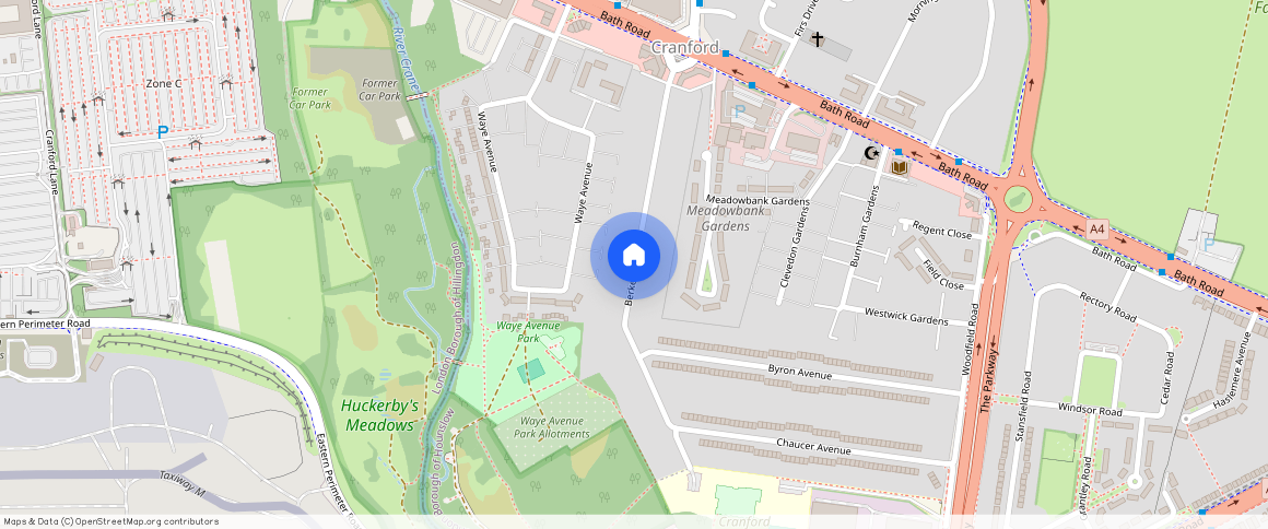 Berkeley Avenue, Hounslow