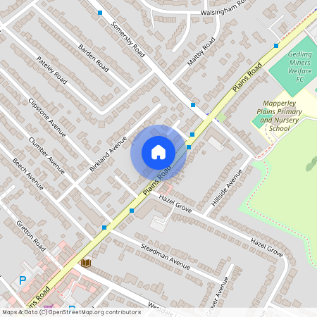 Plains Road, Nottingham, NG3