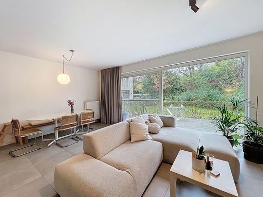 Appartement met 2 kamers, parking en tuin te centrum Gent - Foto 1