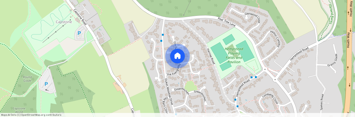 The Everglades Hempstead ME7