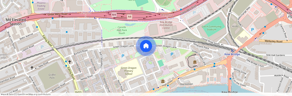 Pavana Square, Brentford