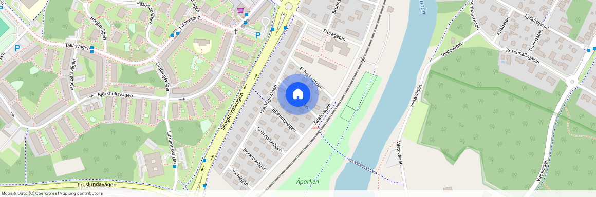 Klövervägen, Eskilstuna