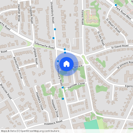 St Aidans Terrace, PRENTON