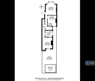 1 bedroom in a flat share to rent - Photo 6