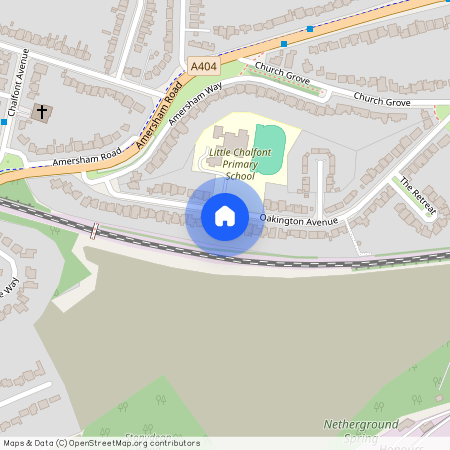 Oakington Avenue, Little Chalfont, HP6