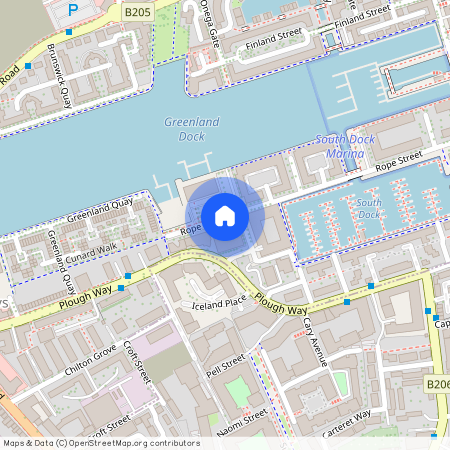 Tavern Quay, Rope Street, Surrey Docks, SE16