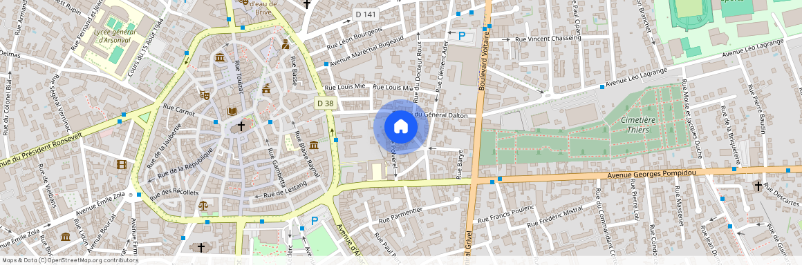 19100, Brive-La-Gaillarde