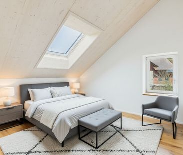 Modern 3.5-room apartment with large terrace and lake view in Beinw... - Photo 6