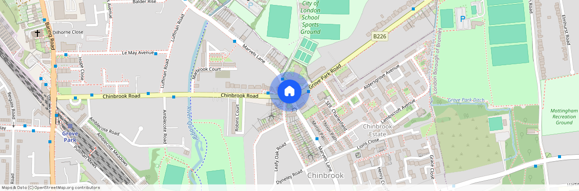 Chinbrook Road, Grove Park, London