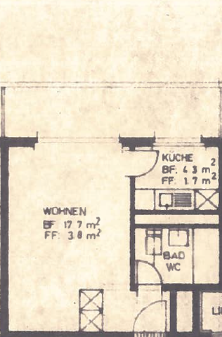 1 Zimmerwohnung in Zürich-Schwamendingen - Photo 5