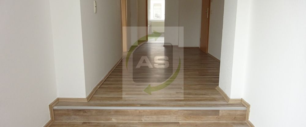 Großzügige Familienwohnung in Glauchau - Foto 1