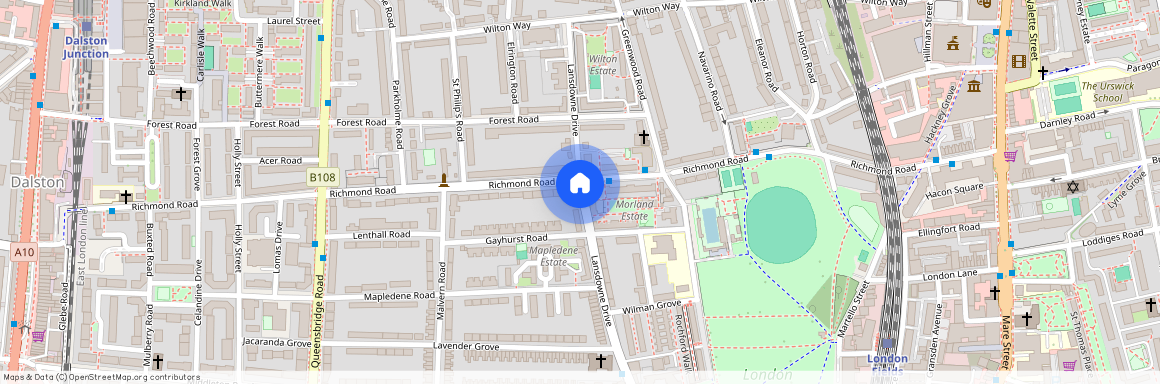 Lansdowne Drive, London Fields, E8