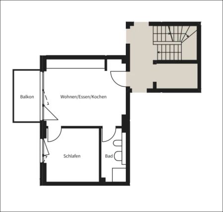 NEUBAU: moderne 2 Zimmer Wohnung mit EBK und Balkon - Photo 2