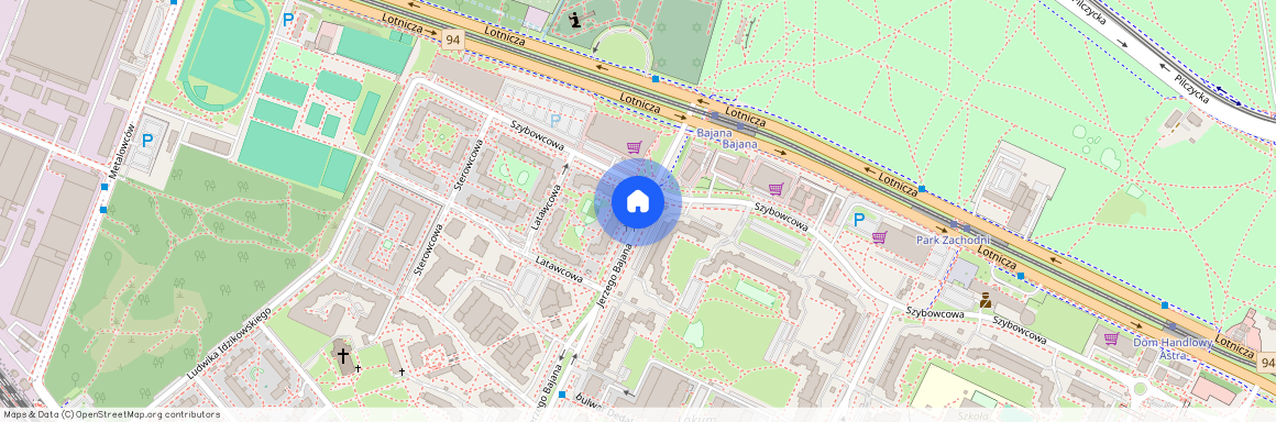 ul. Jerzego Bajana, Gądów, Fabryczna, Wrocław, dolnośląskie