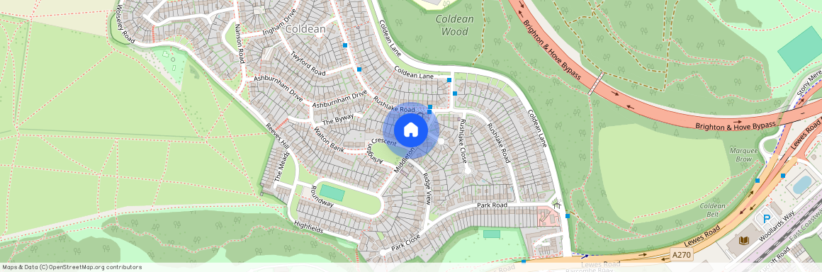 Middleton Rise, 18, BN1 9AN, Brighton