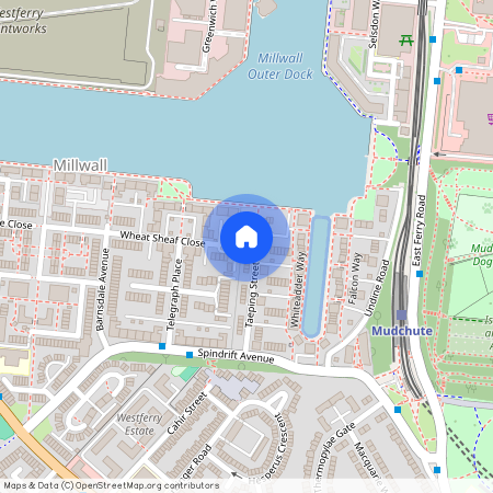 Taeping Street, Millwall, E14