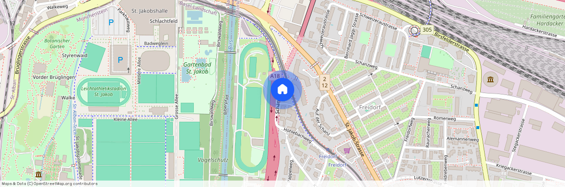 Birsstrasse 9, 4132 Muttenz