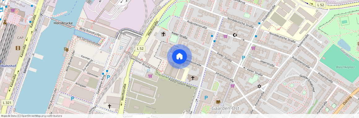 Johannesstr. 14, 24143, Kiel Ot Gaarden-Ost