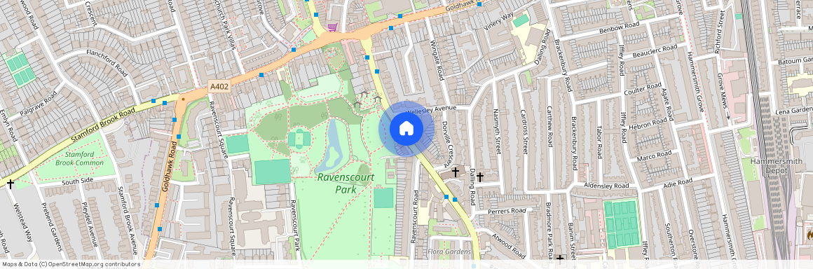 Paddenswick Court, W6 0UF, Hammersmith