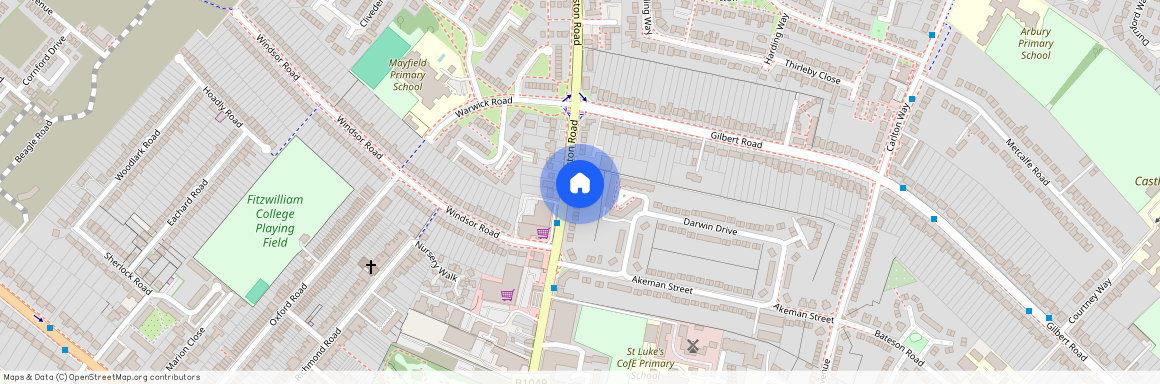 Histon Road, Cambridge, CB4