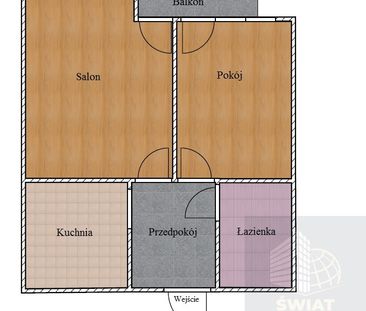 Słoneczne mieszkanie z balkonem - ul. Potulicka - Zdjęcie 5