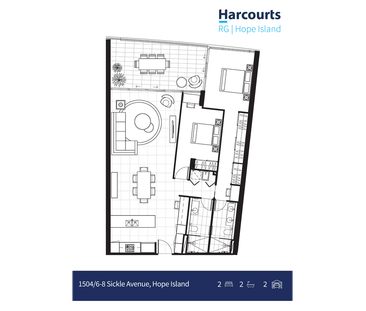 STUNNING APARTMENT IN BEAUTIFUL HOPE ISLAND LOCATION - Photo 2