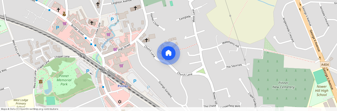 Church Lane, Pinner, HA5 3AA, London