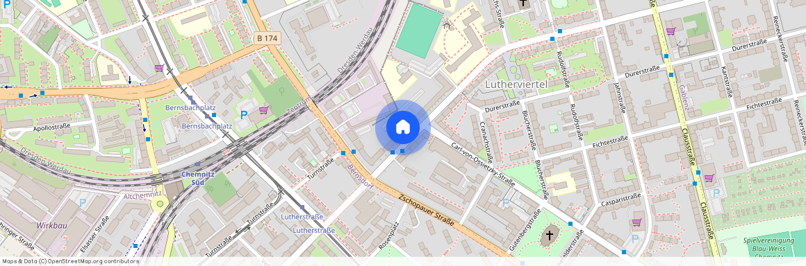 Lutherstraße 32, 09126 Chemnitz