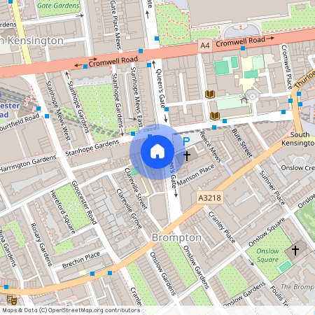 Queens Gate, South Kensington, London, SW7