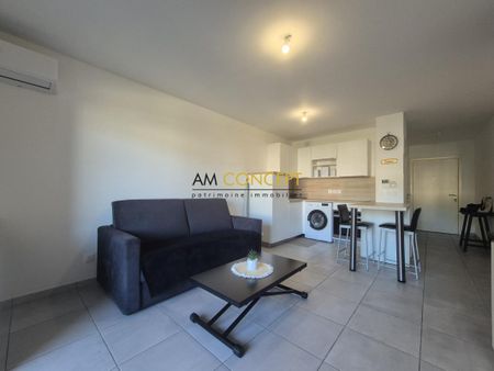 Location Appartement 1 pièce Meublé 30m² LA TRINITE 06340 - Photo 3