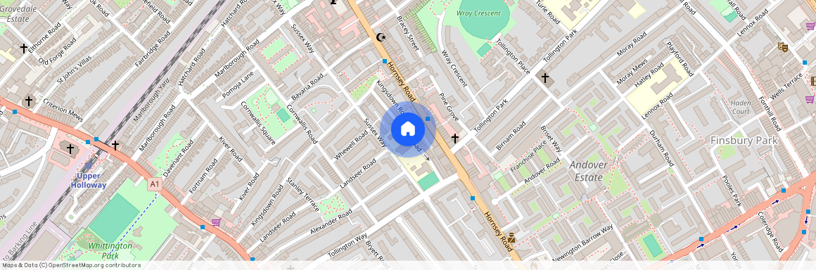 Mitford Road, Archway N19, London