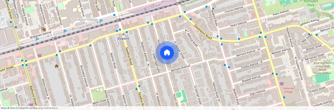 607 Huron Street nd, Toronto