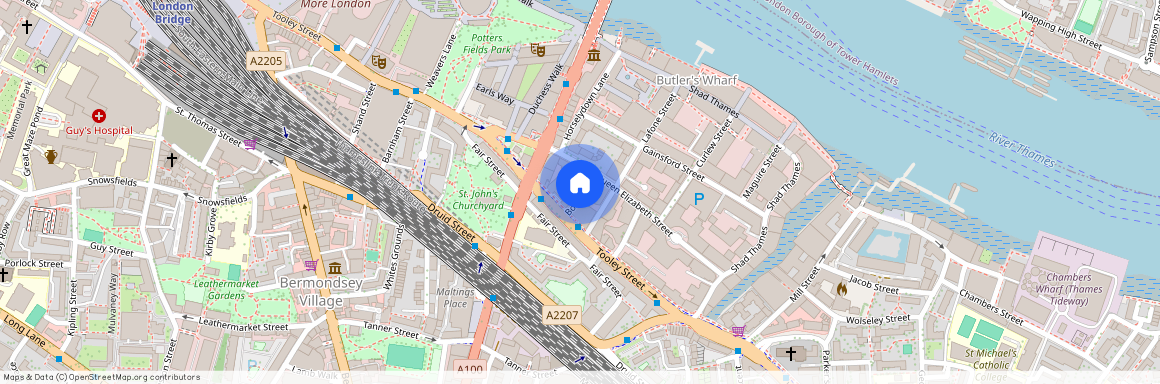 Boss House, Boss Street, Shad Thames, SE1