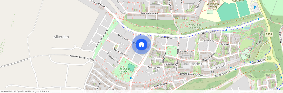 Giles Drive, Ebbsfleet Valley, Swanscombe, DA10