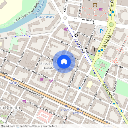 Via Capua, Turin, Piedmont 10144