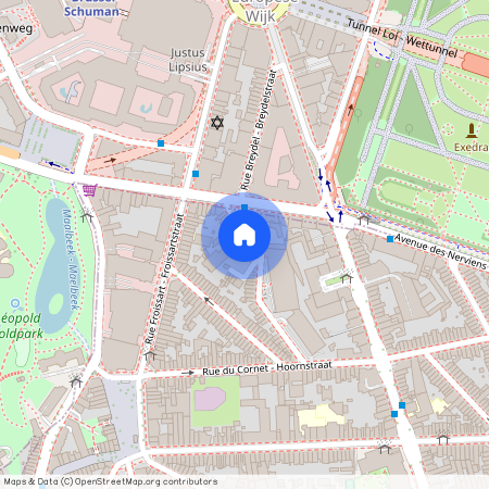 Rue De Mot, 19, 1000, Bruxelles