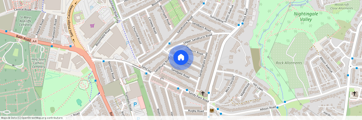 Sandown Road, Brislington, Bristol, BS4