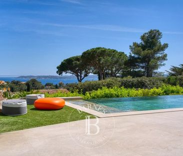 LOCATION SAISONNIÈRE - SAINTE-MAXIME - PROPRIÉTÉ NEUVE VUE MER - PR... - Photo 2